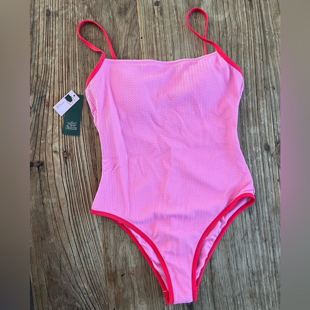 Wild & Fable Pink Swimsuit